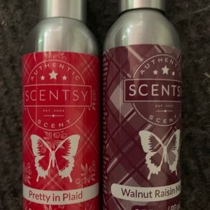 Pretty in Plaid and Walnut Raisin Muffin